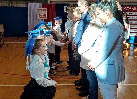 Grafika 3: Ślubowanie klasy pierwszej