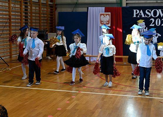 Grafika 20: Ślubowanie klasy pierwszej