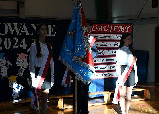 Grafika 19: Ślubowanie klasy pierwszej