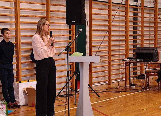 Grafika 7: Ślubowanie klasy pierwszej