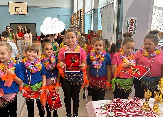 Grafika 2: IV Miniturniej Tańca Współczesnego we Wrześciu