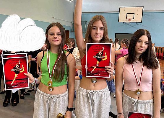 Grafika 3: IV Miniturniej Tańca Współczesnego we Wrześciu