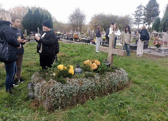 Grafika 6: Akcja ,,Znicz" w naszej szkole