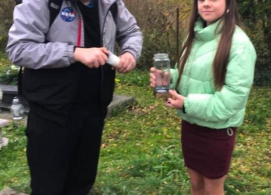 Grafika 3: Akcja ,,Znicz" w naszej szkole