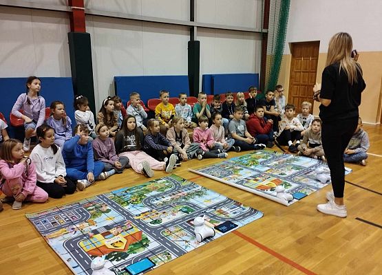 Grafika 5: Program edukacyjny ,,Akademia Programistów - Roboty Segregują Odpady"