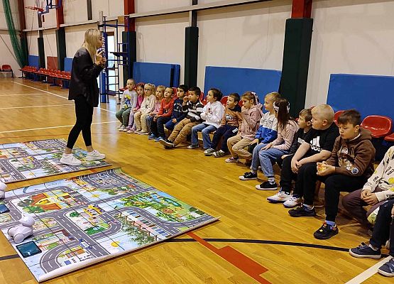 Grafika 4: Program edukacyjny ,,Akademia Programistów - Roboty Segregują Odpady"