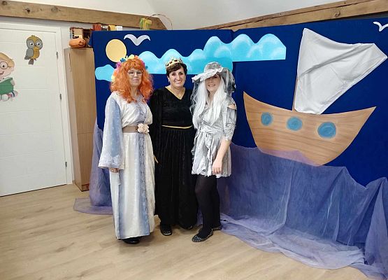 Grafika 7: Dzień Postaci z Bajek