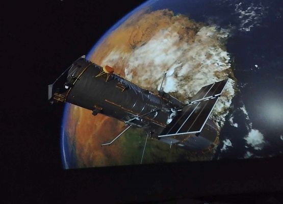 Grafika 4: Kino Sferyczne w naszej szkole!