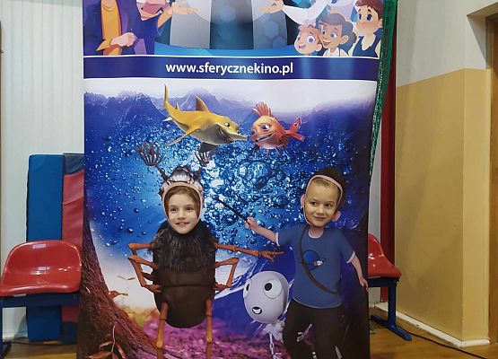 Grafika 5: Kino Sferyczne w naszej szkole!