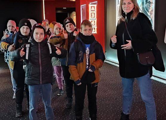 Grafika 4: Klasa IV w Multikinie