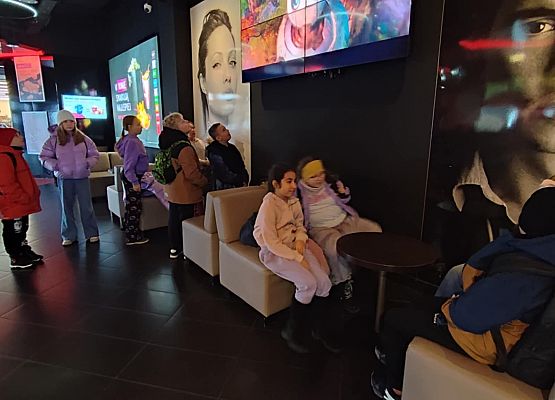 Grafika 3: Klasa IV w Multikinie