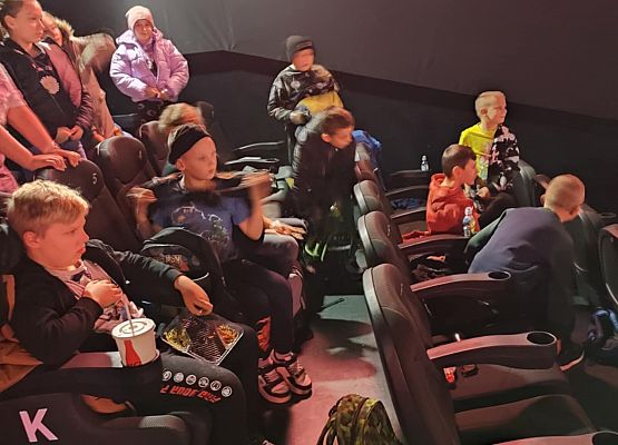 Grafika 5: Klasa IV w Multikinie