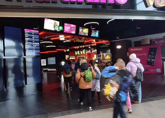 Grafika 2: Klasa IV w Multikinie