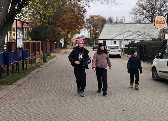 Grafika 7: Zawody terenowe z elementami geocachingu „Biegaj i Licz”