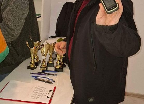 Grafika 3: Zawody terenowe z elementami geocachingu „Biegaj i Licz”