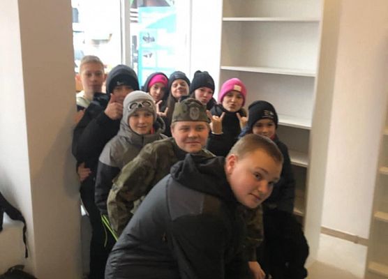 Grafika 8: Zawody terenowe z elementami geocachingu „Biegaj i Licz”