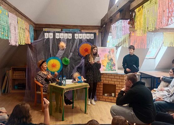 Grafika 4: Kolejne spotkanie z lokalną poetką za nami