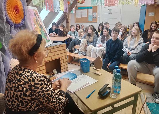 Grafika 3: Kolejne spotkanie z lokalną poetką za nami