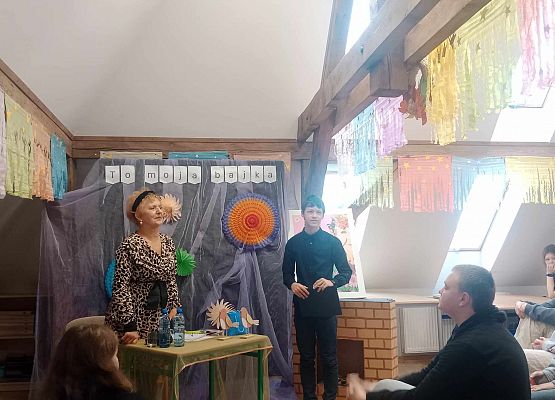 Grafika 1: Kolejne spotkanie z lokalną poetką za nami