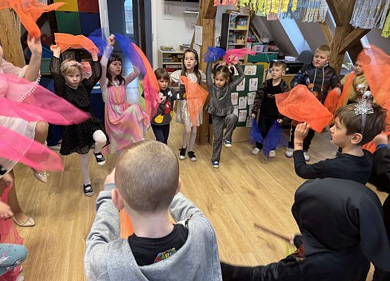 Grafika 4: „Święty Andrzej Ci ukaże, co Ci los przyniesie w darze”