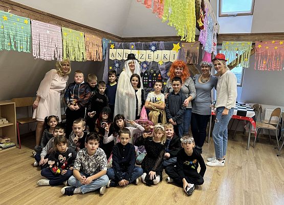 Grafika 5: „Święty Andrzej Ci ukaże, co Ci los przyniesie w darze”