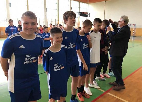 Grafika 1: Turniej halowej piłki nożnej w Objeździe