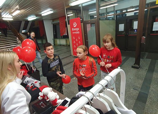 Grafika 6: Mikołajkowa niespodzianka od Wójta Gminy Ustka