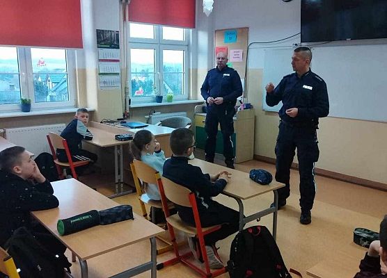 Grafika 6: Akcja „Bezpieczne ferie”