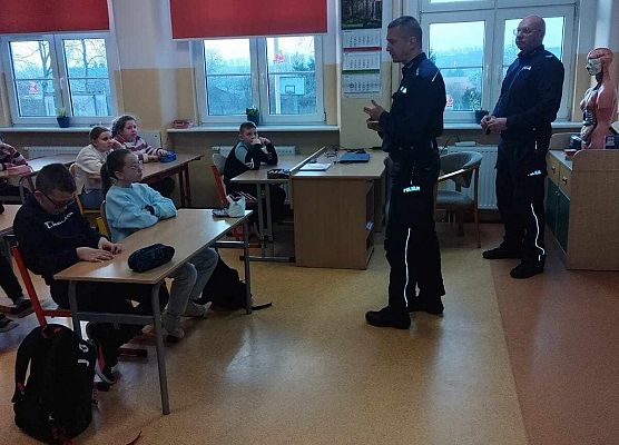 Grafika 4: Akcja „Bezpieczne ferie”