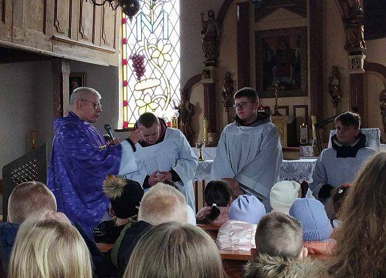 Grafika 6: Rekolekcje wielkopostne