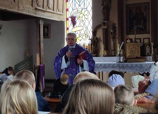 Grafika 4: Rekolekcje wielkopostne