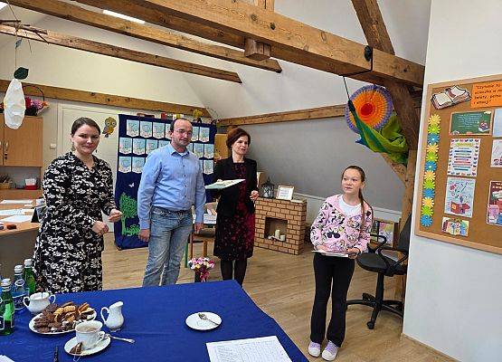 Grafika 5: Szkolny Konkurs „Pięknego Czytania”
