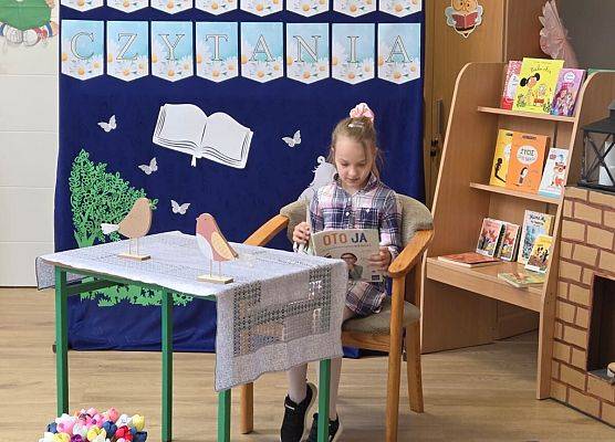 Grafika 3: Szkolny Konkurs „Pięknego Czytania”
