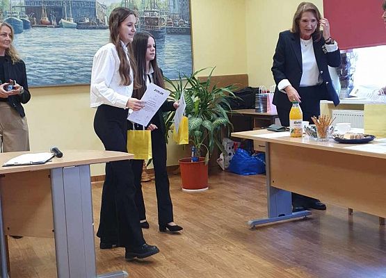 Grafika 6: Powiatowy konkurs „Doświadczenia pokazowe z fizyki”