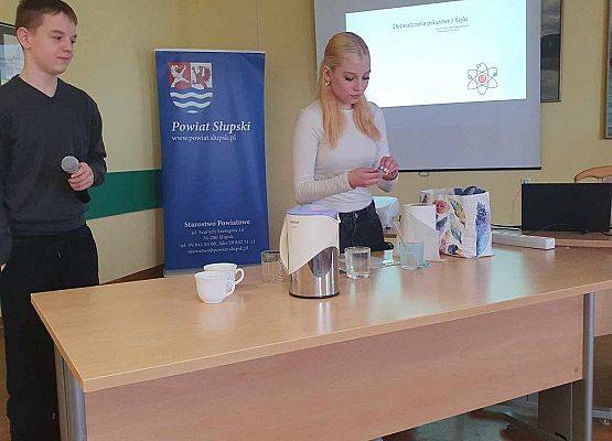 Grafika 5: Powiatowy konkurs „Doświadczenia pokazowe z fizyki”