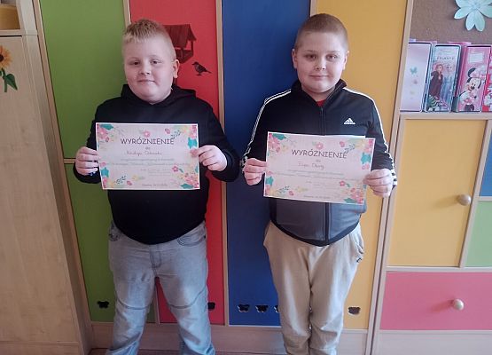 Grafika 11: Wiosenny Festiwal Kolorowanek w świetlicy szkolnej