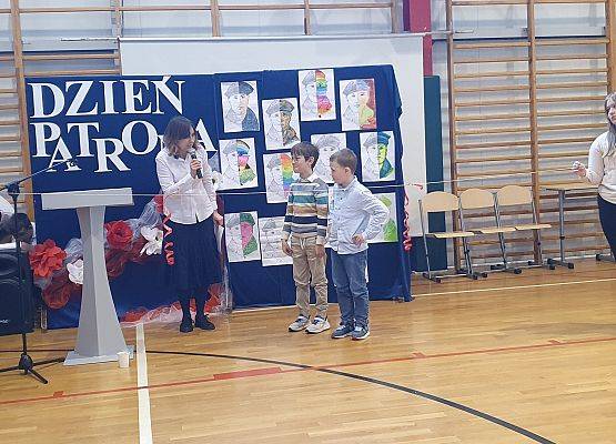 Grafika 6: Dzień Patrona Szkoły