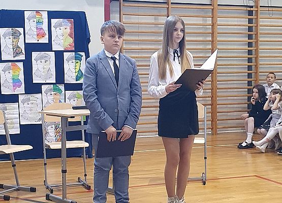 Grafika 7: Dzień Patrona Szkoły