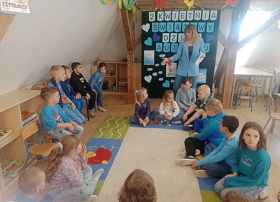 Grafika 11: Światowy Dzień Świadomości Autyzmu