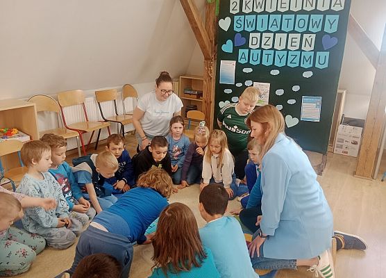 Grafika 6: Światowy Dzień Świadomości Autyzmu