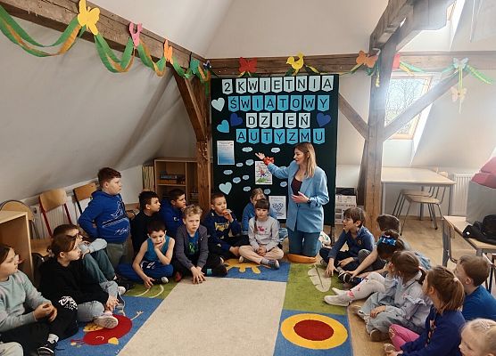 Grafika 12: Światowy Dzień Świadomości Autyzmu