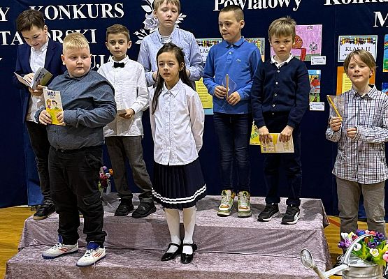 Grafika 29: V Powiatowy Konkurs Recytatorski i Plastyczny