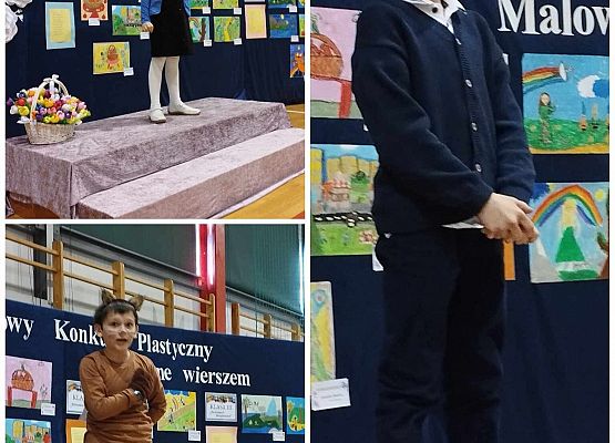 Grafika 13: V Powiatowy Konkurs Recytatorski i Plastyczny