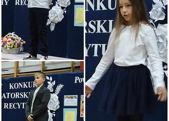 Grafika 23: V Powiatowy Konkurs Recytatorski i Plastyczny