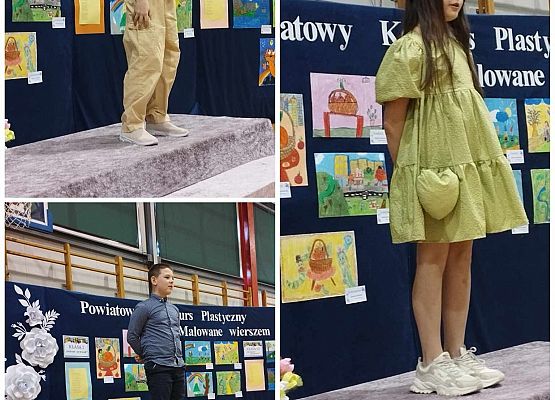 Grafika 24: V Powiatowy Konkurs Recytatorski i Plastyczny