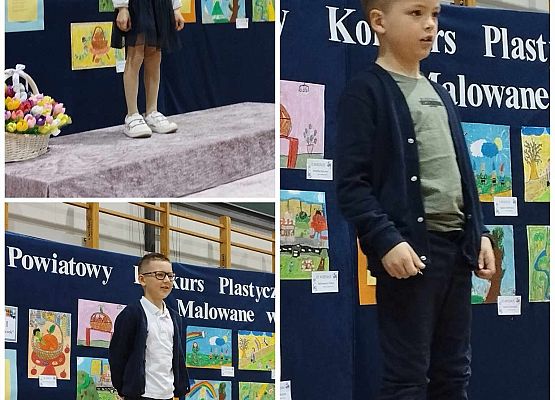 Grafika 9: V Powiatowy Konkurs Recytatorski i Plastyczny
