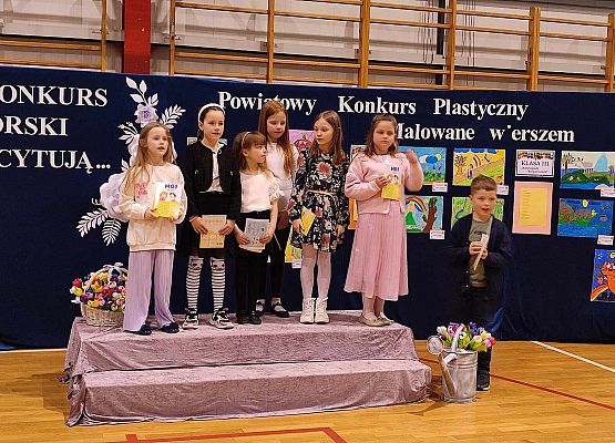 Grafika 30: V Powiatowy Konkurs Recytatorski i Plastyczny