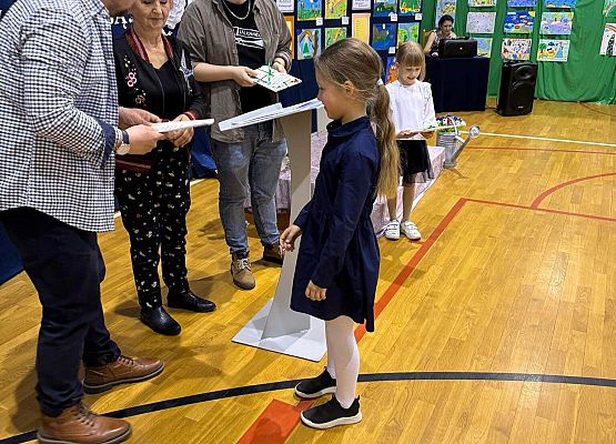 Grafika 25: V Powiatowy Konkurs Recytatorski i Plastyczny