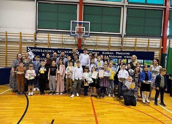 Grafika 36: V Powiatowy Konkurs Recytatorski i Plastyczny