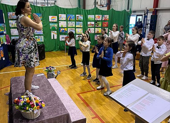 Grafika 17: V Powiatowy Konkurs Recytatorski i Plastyczny